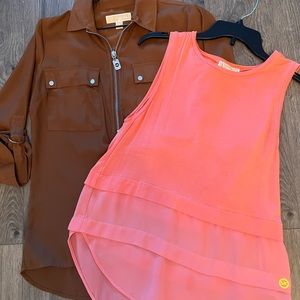 2 Michael kors Women’s tops